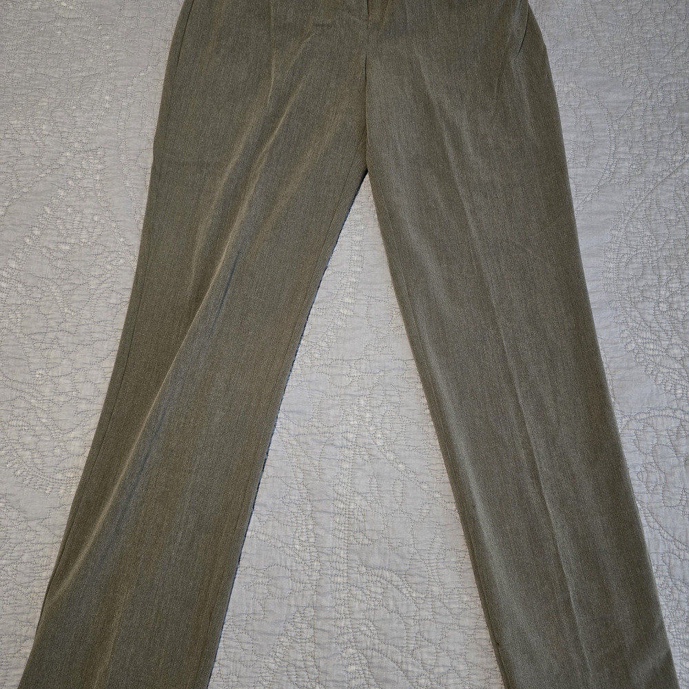 Alfani Women's Gray Trousers With Comfort Band